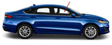 Laminated Passenger Right Side Front Door Window Door Glass Compatible with Ford Fusion 2015-2020 Models