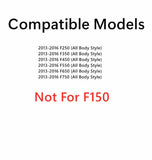 Driver Left Side Front Door Window Door Glass Compatible with Ford F250 F350 F450 F550 F650 F750 2013-2016 Models