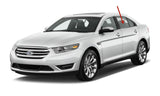 Driver Left Side Rear Door Window Door Glass Compatible with Ford Taurus 4 Door Sedan 2010-2019 Models