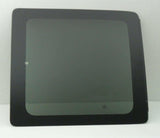Movable Passenger Right Side Front Hinged Door Window Door Glass Compatible with Chevrolet Express / GMC Savana 1996-2025 Models
