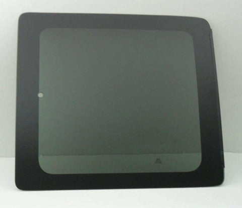 Movable Passenger Right Side Front Hinged Door Window Door Glass Compatible with Chevrolet Express / GMC Savana 1996-2025 Models