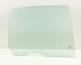 Passenger Right Side Rear Door Window Door Glass Compatible with Buick Park Avenue 4 Door Sedan 1997-2006 Models