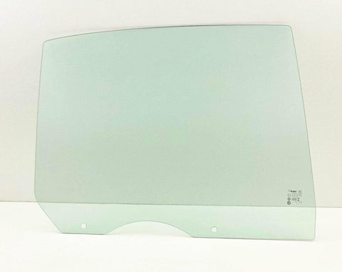 Passenger Right Side Rear Door Window Door Glass Compatible with Buick Park Avenue 4 Door Sedan 1997-2006 Models
