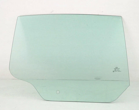 Passenger Right Side Rear Door Window Door Glass Compatible with Dodge Charger 2011-2023 Models