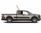 Privacy Passenger Right Side Rear Door Window Door Glass Compatible with Ford F150 2015-2020 / F250 F350 F450 F550 2017-2022 Super Cab/Extended Cab Pickups Models