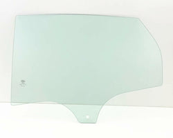 Driver Left Side Rear Door Window Door Glass Compatible with Ford Focus 2012-2018 Models (Not For Focus Rally Sport)