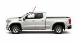 Driver Left Side Front Door Window Door Glass Compatible with GMC Sierra/Chevrolet Silverado 1500 4 Door Crew/Extended Cab 2019-2026 Models