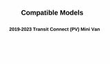 Laminated Passenger Right Side Front Door Window Door Glass Compatible with Ford Transit Connect 2019-2023 Models