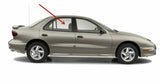 Passenger Right Side Rear Door Window Door Glass Compatible with Chevrolet Cavalier 4 Door Sedan 1995-2005 Models