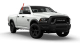 Passenger Right Side Rear Door Window Door Glass Compatible with Ram Pickup 1500 4 Door Quad Cab 2019-2026 Models (Not For 1500Classic)
