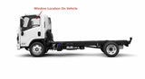 Driver Left Side Front Door Window Door Glass Compatible with Isuzu FSR FTR FVR FXR 1996-2011 Models / FRR 2000-2008 Models