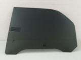 Driver Left Side Rear Door Window Door Glass Compatible with Buick Rendezvous 2002-2007 Models