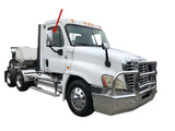 Passenger Right Side Front Door Window Door Glass Compatible with Freightliner Cascadia 2008-2024 Models
