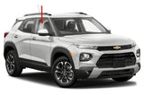 Passenger Right Side Front Door Window Door Glass Compatible with Chevrolet TrailBlazer 2021-2026 Models