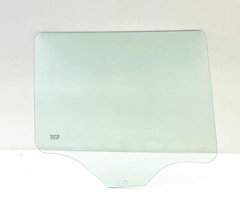 Clear Tempered Power Movable Passenger Right Side Rear Door Window Door Glass Compatible with Ram Promaster City 2015-2022 Models