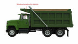 Driver Left Side Front Door Window Door Glass Compatible with Sterling Trucks Acterra/L-Series A-Series/AT-Series 1999-2009 Models