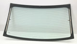 Heated Back Window Back Glass Compatible with Hyundai Accent 4 Door Sedan 2006-2011 Models