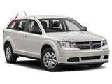 Passenger Right Side Rear Quarter Window Quarter Glass Compatible with Dodge Journey 2009-2020 Models
