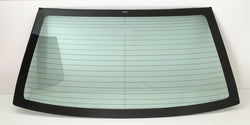 Heated Back Window Back Glass Compatible with Toyota Yaris 4 Door Sedan 2007-2012 Models
