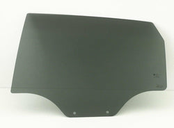 Driver Left Side Rear Door Window Door Glass Compatible with Chevrolet Captiva Sport/Saturn VUE 2008-2016 Models