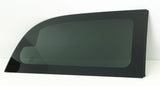 Movable Passenger Right Side Quarter Window Quarter Glass Compatible with Dodge Grand Caravan 2008-2020 Models