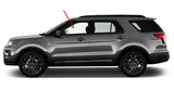 OE W/Logo Laminated Driver Left Side Front Door Window Door Glass Compatible with Ford Explorer 2011-2019 Models