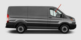 Passenger Right Side Front Door Window Door Glass Compatible with Ford Transit 83.2" Low-Roof Van 2015-2026 Models (Not for Mid/High Roof Transit, or Transit Connect)