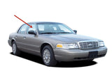 Tempered Passenger Right Side Front Door Window Door Glass Compatible with Ford Crown Victoria 1992-2011 Models