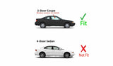 Passenger Right Side Door Window Door Glass Compatible with Oldsmobile Alero/Pontiac Grand Am 2 Door Coupe 1999-2005 Vehicle Models