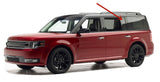 OE Passenger Right Side Rear Vent Window Vent Glass Compatible with Ford Flex 2009-2019 Models