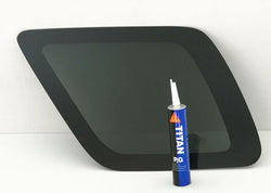 Driver Left Side Quarter Window Quarter Glass Compatible with Mercury Mariner/Mazda Tribute/Ford Escape 2008-2012 Models