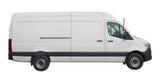 Passenger Right Side Front Vent Window Vent Glass Compatible with Dodge Sprinter/Mercedes-Benz Sprinter/Freightliner Sprinter 2007-2018 Models