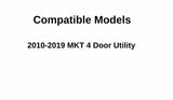 Laminated Driver Left Side Front Door Window Door Glass Compatible with Lincoln MKT 2010-2019 Models
