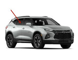 Privacy Passenger Right Side Rear Door Window Door Glass Compatible with Chevrolet Blazer 2019-2026 Models (Not For Blazer EV)