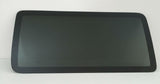 Passenger Right Side Rear Quarter Glass Quarter Window Compatible with Jeep Wrangler 2 Door Utility 2007-2010 Models