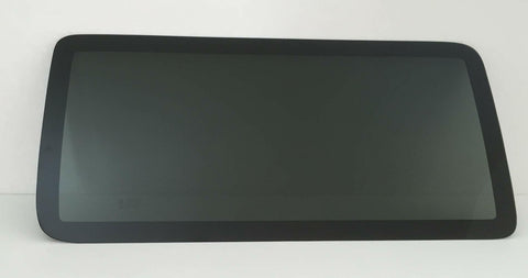 Passenger Right Side Rear Quarter Glass Quarter Window Compatible with Jeep Wrangler 2 Door Utility 2007-2010 Models