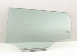 Driver Left Side Rear Door Window Door Glass Compatible with Toyota Matrix/Pontiac Vibe 2009-2013 Models