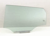 Driver Left Side Rear Door Window Door Glass Compatible with Toyota Matrix/Pontiac Vibe 2009-2013 Models