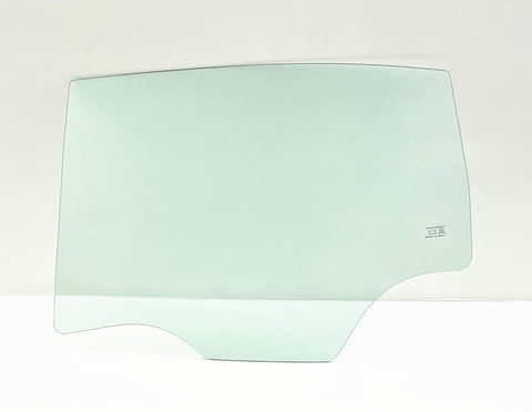 Driver Left Side Rear Door Window Door Glass Compatible with Chevrolet SS 2014-2017 US Models Only