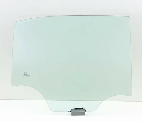 Passenger Right Side Rear Door Window Door Glass Compatible with Chevrolet Classic 2004-2005 Models/Malibu 1997-2003 Models