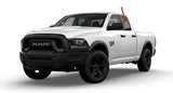 Driver Left Side Rear Door Window Door Glass Compatible with Ram Pickup 1500 4 Door Quad Cab 2019-2026 Models (Not For 1500Classic)