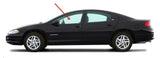 Driver Left Side Front Door Window Door Glass Compatible with Eagle Vision/Dodge Intrepid 4 Door Sedan 1993-1996 Models