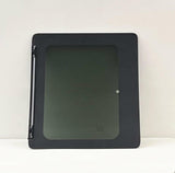 Privacy Movable Passenger Right Side Rear Hinged Door Window Door Glass Compatible with Chevrolet Express/GMC Savana 1996-2025 Models