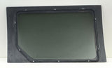 Driver Left Side Rear Sliding Door Window Door Glass Compatible with Chrysler Voyager Grand Voyager Town & Country / Dodge Caravan Grand Caravan / Plymouth Voyager Grand Voyager 1996-2000 Models