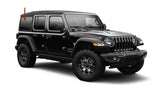 Passenger Right Side Quarter Window Quarter Glass Compatible with Jeep Wrangler 2018-2026 4 Door Models