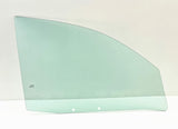 Tempered Passenger Right Side Front Door Window Door Glass Compatible with Buick LeSabre 2000-2005 Models