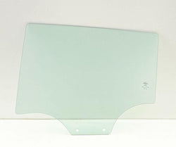 Driver Left Side Rear Door Window Door Glass Compatible with Chevrolet Spark 2013-2015 Models