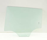 Driver Left Side Rear Door Window Door Glass Compatible with Chevrolet Spark 2013-2015 Models