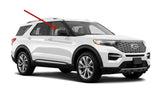OE Laminated Passenger Right Side Front Door Window Door Glass Compatible with Ford Explorer 2020-2026 Models