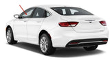 Driver Left Side Front Door Window Door Glass Compatible with Chrysler 200 4 Door Sedan 2015-2018 Models